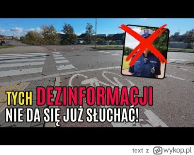 text - Jak to jest z tym pierwszeństwem pieszych i rowerzystów gdy się zbliżają do pr...