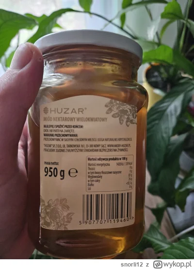 snorli12 - Miód nawet nie ma 1000g tylko 950g na wszystkim nas oszukują dlaczego nie ...