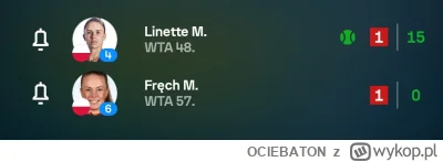 OCIEBATON - Polska gurom

#tenis