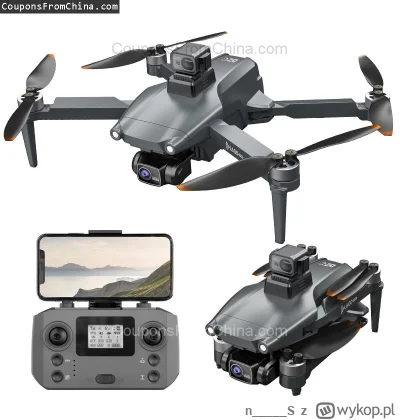 n____S - ❗ LYZRC L600 PRO Drone with 2 Batteries
〽️ Cena: 108.99 USD (dotąd najniższa...