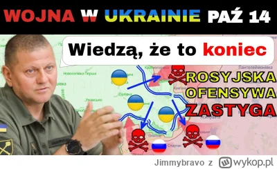 Jimmybravo - 14 PAŹ: MASAKRA! rosjanie TRACJĄ 1030 ŻOŁNIERZY, 75 CZOŁGÓW I OPANCERZON...