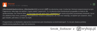 Smok_Baltazar - @Gieremek: czytając ten tag ostatnimi dniami chce się wymiotować