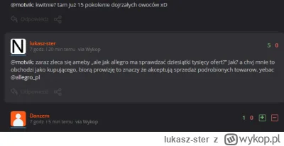 lukasz-ster - >Znaczy się mają kupić i sprawdzić czy co? Jak to sobie wyobrażasz?

mó...