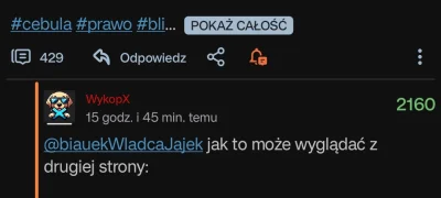 WykopX - >🔝 Najbardziej plusowani (wpisy i komentarze)
3️⃣ @WykopX - 453 🥉

Ej, @mi...