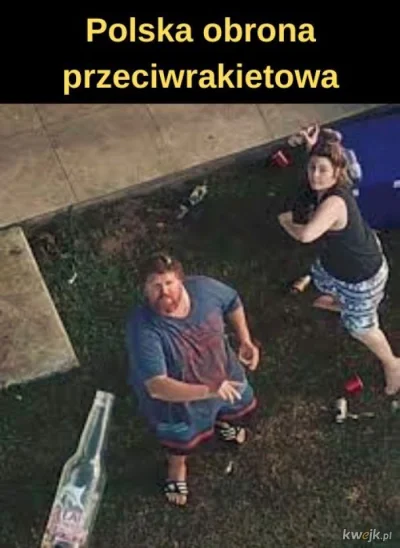 swiezy_chleb - Żart, nie mamy obrony przeciwrakietowej
#polityka