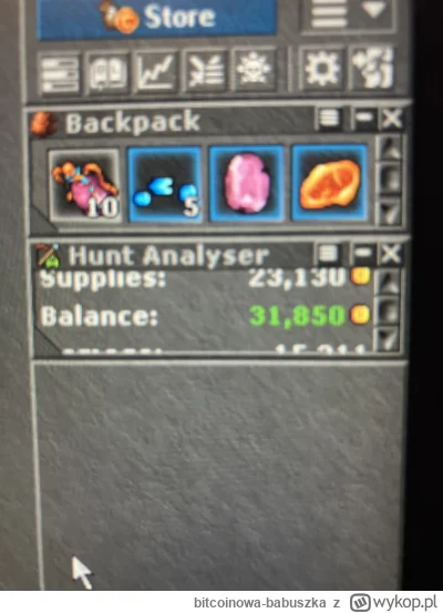 bitcoinowa-babuszka - @m76859 zazdro u mnie dzis jak zwykle smieci