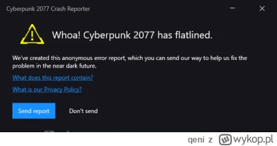 qeni - Powiem krótko, znowu to zrobili (przy pierwszym ładowaniu gry)
#cyberpunk2077