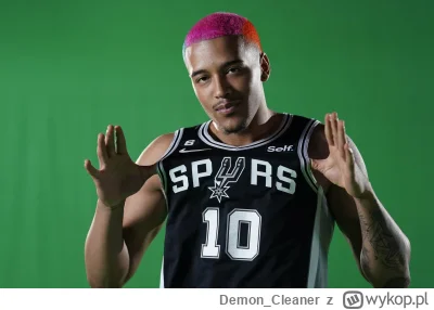 Demon_Cleaner - Jeremy Sochan nie dogadał się ze Spurs w sprawie przedłużenia kontrak...