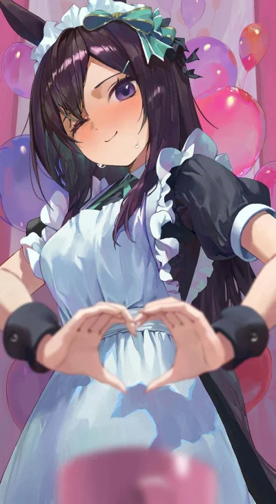 mesugaki - #anime #randomanimeshit #umamusume #mejirodober #kemonomimi #maid