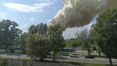 Don_kiszot - @mrgcypher: potwierdzam
Rosyjskie media podają, że do wybuchu i pożaru d...