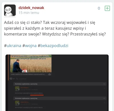 robertkk - Dzidek, jak nastepnym razem przyjdzie ci do glowy klamac to wiedz, ze jak ...