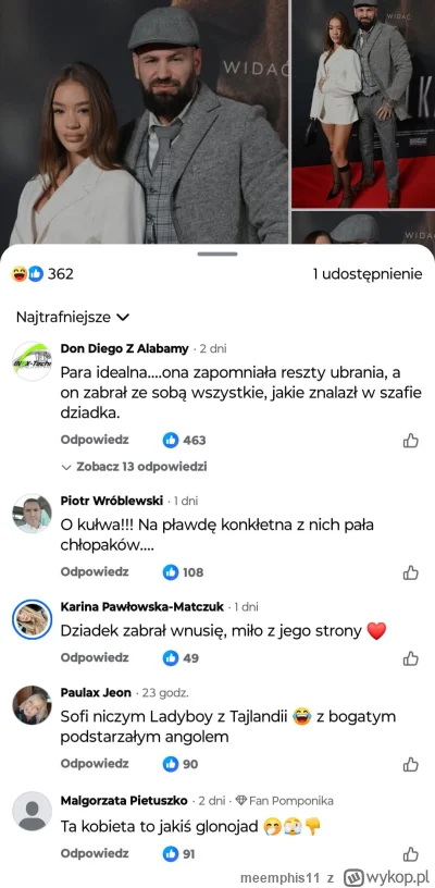 meemphis11 - Nawet na Facebooku mają beke z medialnego włodarza fame 

#famemma