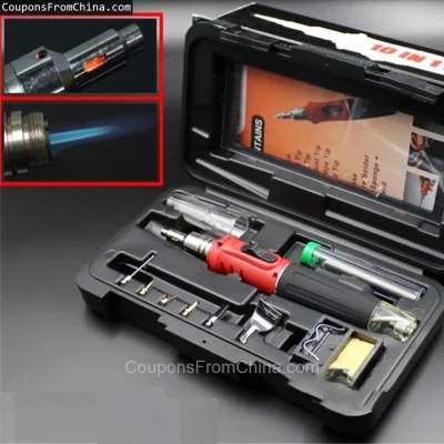 n____S - ❗ HS-1115K Soldering Iron 10 in 1 Set
〽️ Cena: 22.99 USD (dotąd najniższa w ...