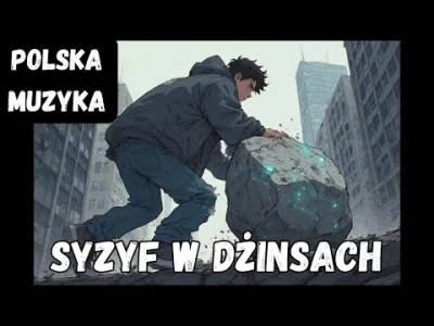 val-simpositi - „Syzyf w Dżinsach” to refleksyjny kawałek hip hop o niekończącej się,...