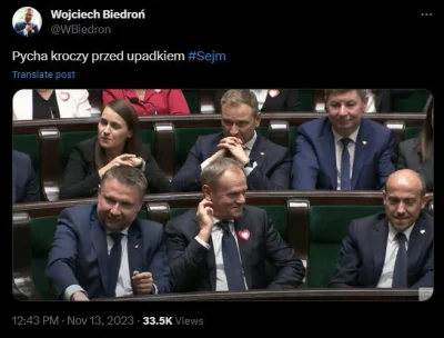 Krs90 - #tvpis #sejm #polityka #bekazprawakow #bekazpisu
Tusk jeszcze dobrze nie wsta...