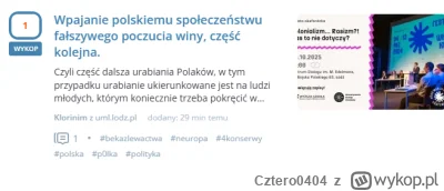 Cztero0404 - Nie żeby coś, ale w polskim społeczeństwie ogólnie praktycznie od zawsze...