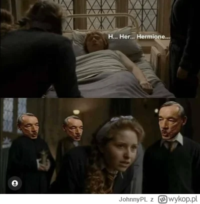 JohnnyPL - #harrypotter Dalej pozostaje niesmak po tym jak wyrzucili z 6 filmu wspomn...