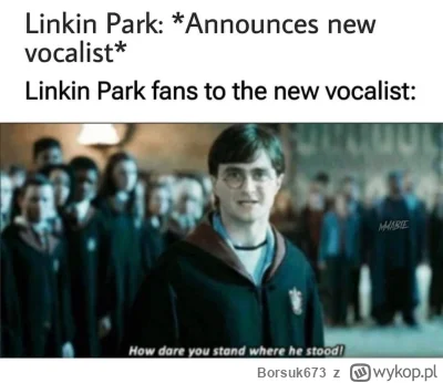 Borsuk673 - #linkinpark #heheszki ( ͡º ͜ʖ͡º)