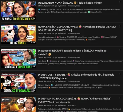 Thadeusss77 - >Drwala obchodzą tylko ambitne produkcje jak Mała Syrenka czy Rings of ...