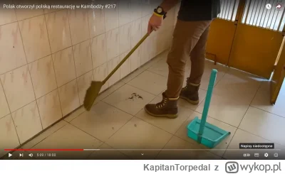 KapitanTorpedal - Ludzie tam chodzą w klapkach i na boso bo jest tak gorąco i wilgotn...