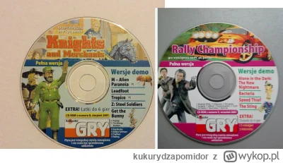 kukurydzapomidor - Rally Championship (2002) i Knights and Merchants (1998)

Cudowne ...
