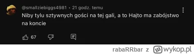 rabaRRbar - Trudno się nie zgodzić xD
#famemma