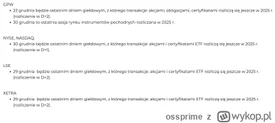 ossprime - Pamiętajcie o możliwości obniżenia PIT-38 sprzedając pod koniec roku papie...
