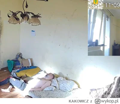 KAKOWICZ - Pierwsza ofiara zamachu na WTC, uderzona kołem boieinga, który wbił się w ...