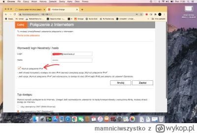 mamniciwszystko - @kidi1: Mam tylko tak jak na załączniku.
Router zresetowałem, ale n...
