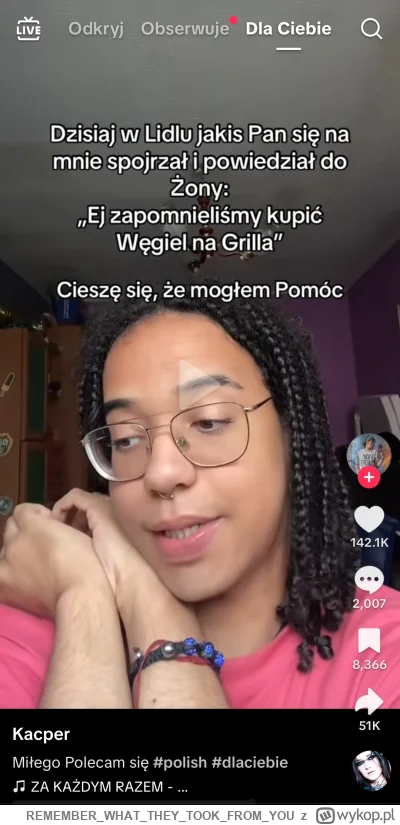 REMEMBERWHATTHEYTOOKFROM_YOU - XD

#czarnyhumor #heheszki