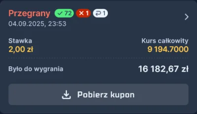 Naczelny_Cenzopapista - Od czasu do czasu loguję się na STS i kopiuję jakieś kupony z...