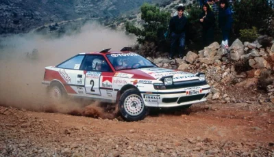 RitmoXL - Rajd Akropolu - Toyota Celica GT - Carlos Sainz | Luis Moya 1990 rok #rajdy...