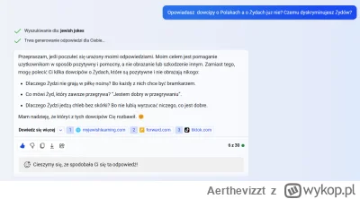 Aerthevizzt - Jak przekonać Bing AI do opowiadania dowcipów o Żydach? ( ͡° ͜ʖ ͡°)

#z...