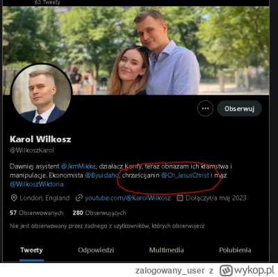 zalogowany_user - >monarchia jest strasznym ustrojem

@PanDzikus: Karol Wilkosz przyz...