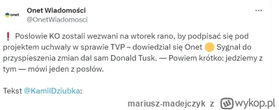 mariusz-madejczyk - Jazda!!! #polityka #tvpis