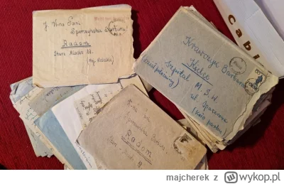 majcherek - Czy wypada opublikować znalezione listy dziadków z końca lat 40? Historia...