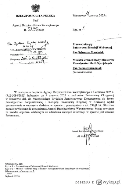 pasza03 - OHO to dlatego ABW utajniło pismo do PKW XDD W sprawie nielegalnego finanso...