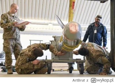 ArtBrut - #wojna #samoloty #bron #usa #holandia

Amerykańska bomba atomowa B61 mogła ...