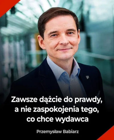 chwilowypaczelok - szkoda ze tak nie dążył do prawdy jak pis urządzał sobie folwark z...