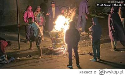 kekacz - Ustrzelony widoczek z kamery w Skid Row. 
Niczym z dzieł mistrzów.

#usa
#LA...