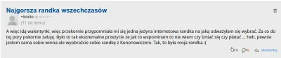 Weronisia97 - Tyczasem Trójmiasto.pl wyrzuca na główną wątek na forum sprzed 11 - "na...