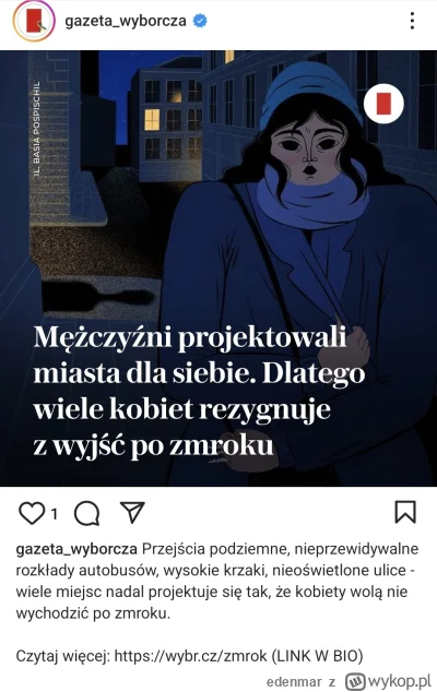 edenmar - Opresyjne miasta i patriarchalne rozkłady jazdy autobusów nękają kobiety ( ...