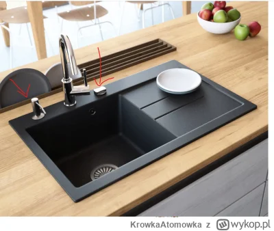 KrowkaAtomowka - #agd #kuchnia #rozowepaski hej jest sens montowac w zleweie podajnik...