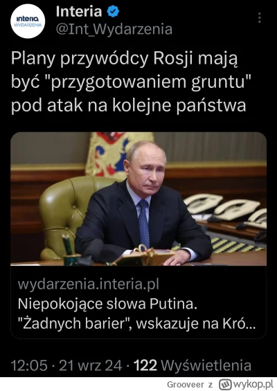 Grooveer - #ukraina #wojna #rosja #polityka