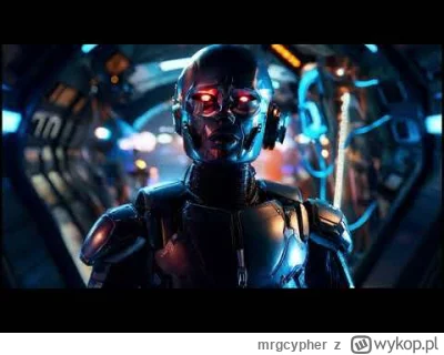 mrgcypher - #ai #muzyka ciekawy jestem waszej opinii muzyka ai (mój model) grafika ró...