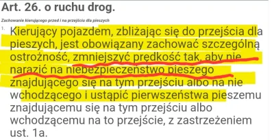 mentari - Za każdym razem jak widzę komentarze dzbanów pod potrąceniami pieszych NA P...