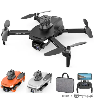 polu7 - LYZRC L500 PRO MAX Drone RTF with 2 Batteries w cenie 82.99$ (327.57 zł) | Na...