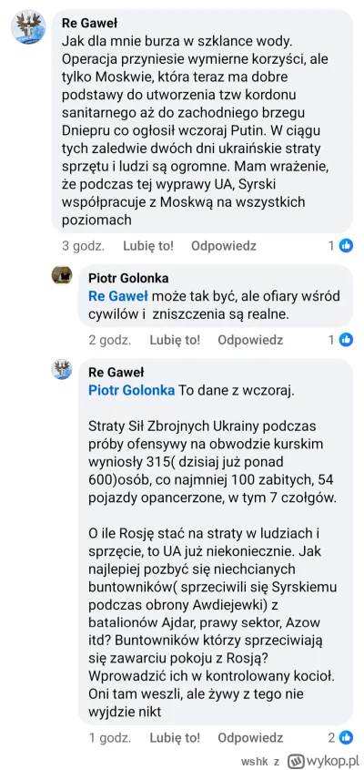 wshk - Towarzyszom wydano z tej okazji specjalne copium.


#ukraina #rosja #wojna #ko...