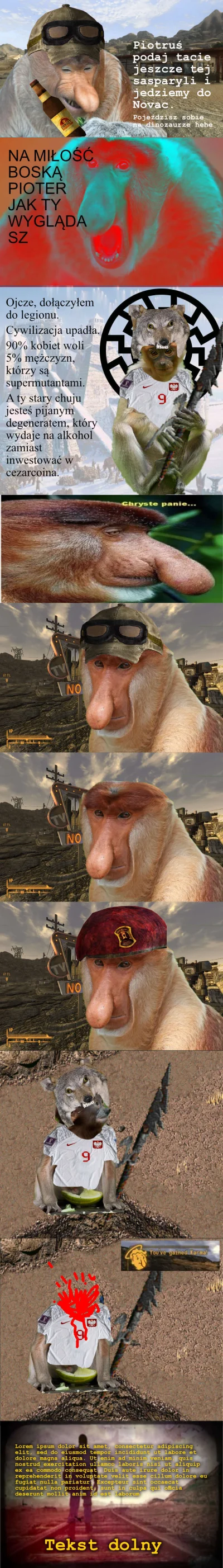 JaszczurReptylCzipke - #konkursnanajbardziejgownianymemznosaczem