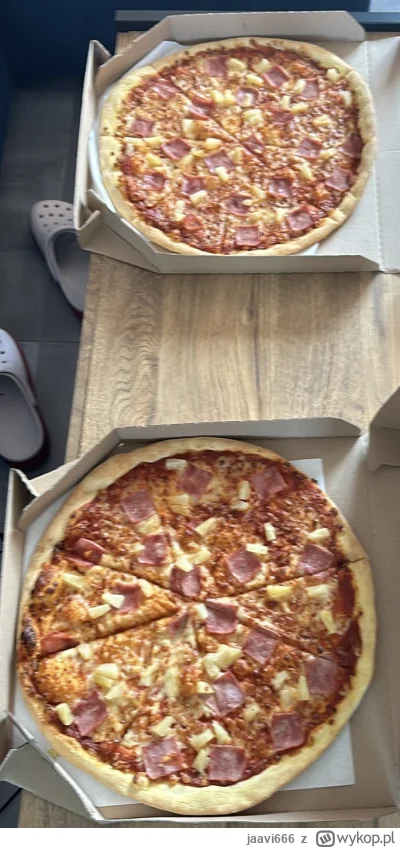jaavi666 - #pizza #gastornomia #jedzenie #gastronomia 

Z żoną chęciliśmy sobie zamów...